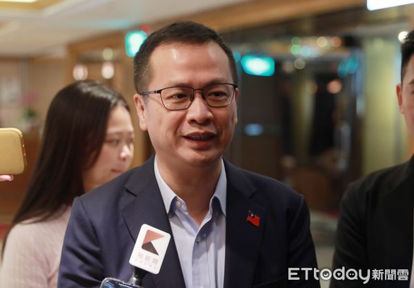 ▲▼建研會與國民黨主席有約-羅智強。（圖／記者周宸亘攝）