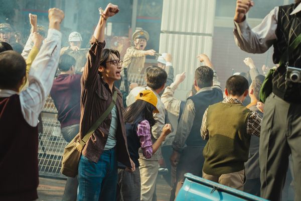 ▲《那張照片裡的我們》集結人氣韓星振永、李沐以及宋柏緯共譜台韓青春三角戀。（圖／瀚草文創GrX STUDIO提供）