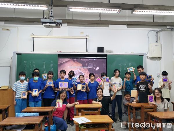 ▲台南市教育局推動國中技藝或職業試探在地特色課後課程，學生透過實作體驗探索職涯方向。（記者林東良翻攝，下同）