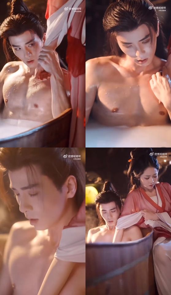 ▲▼短劇版折腰。（圖／翻攝自微博／吃瓜姐妹）