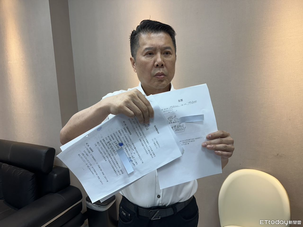 曾找林志玲代言!艾康明董座涉掏空+假發票遭起訴 神駒全查扣