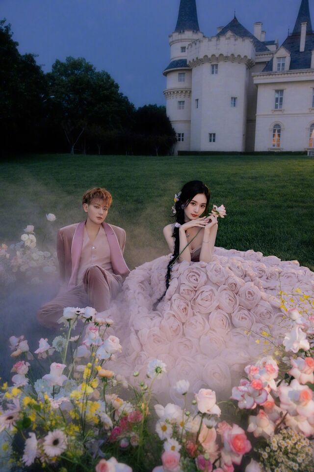 ▲▼黃子韜,徐藝洋。（圖／翻攝自微博／黃子韜）