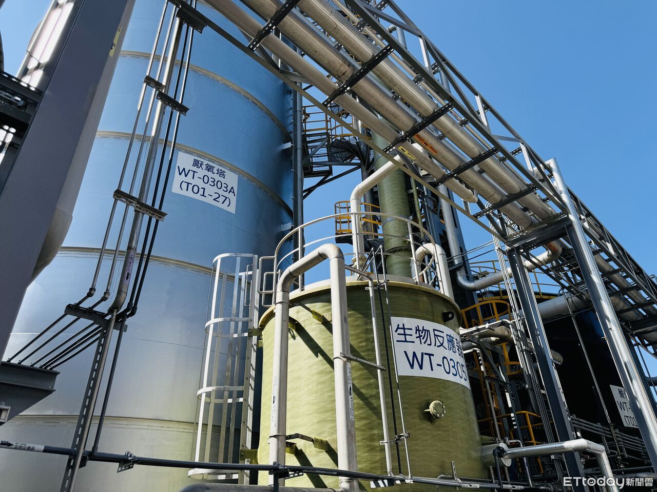 ▲▼桃園市市長張善政出席龜山水資源回收中心。永豐餘投控暨豐川綠能科技董事長葉惠青表示，龜山水資源回收中心不僅能淨化民生及事業廢水，同時具備「創能、減廢、減碳」三重效益。（圖／記者潘姿吟攝）