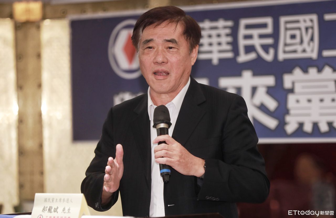 挺鄭麗文退將笑「4號死了了」　郝龍斌傻眼：不必對同志惡意攻擊