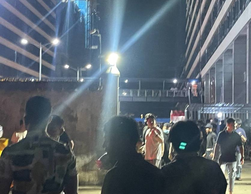 ▲▼柬埔寨中國城園區「多間公司深夜突解散」！　上百員工連夜撤離。（圖／翻攝自柬中日報）