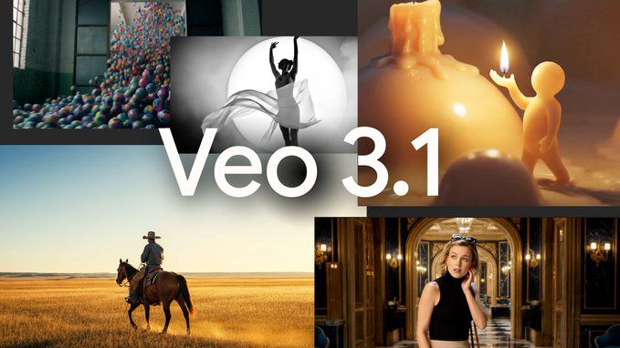 ▲▼Veo 3.1正式登場。（圖／Google DeepMind）