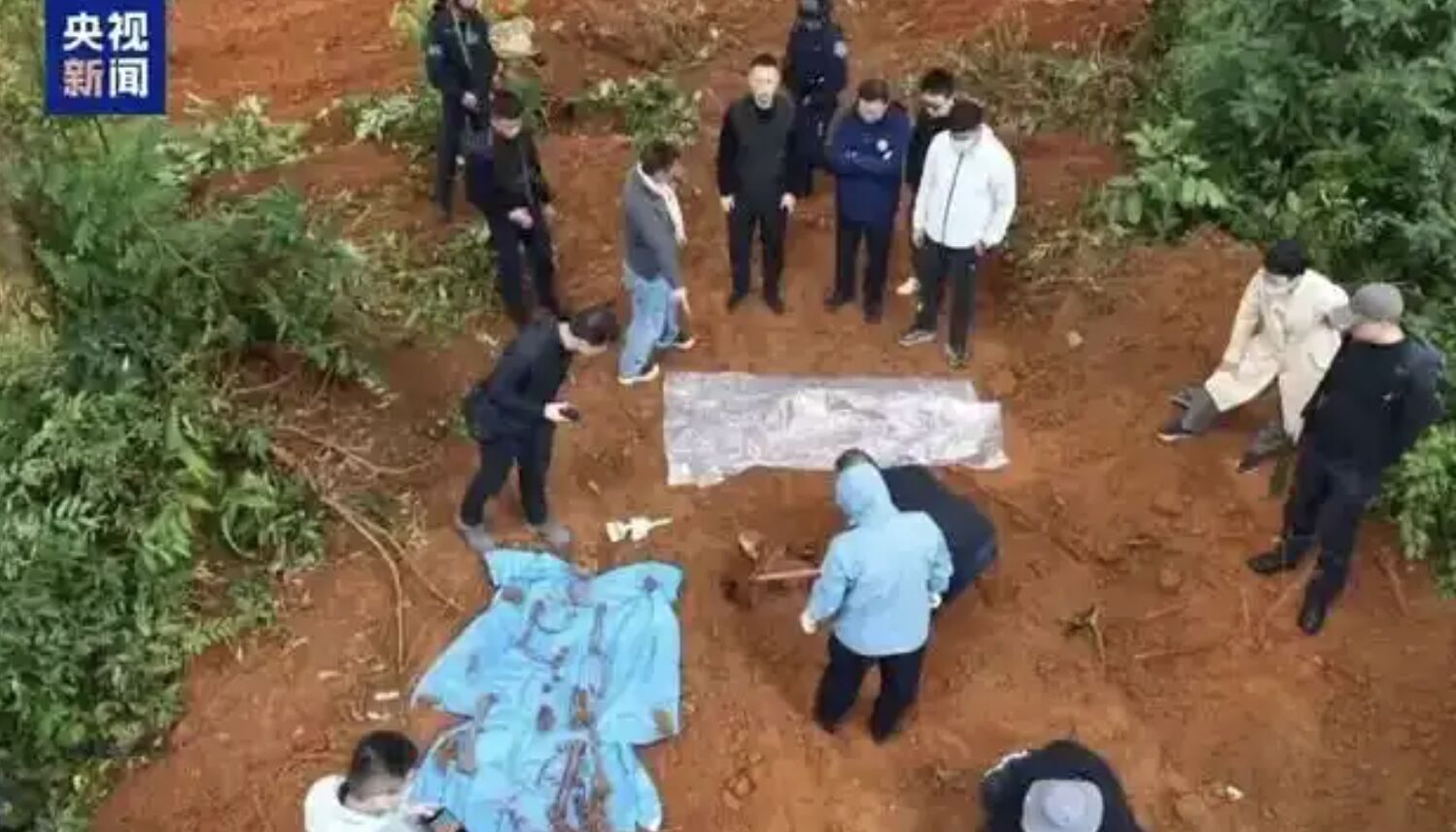 ▲緬北為家要求金主結盟需「殺人祭天」立投名狀。（圖／翻攝央視）