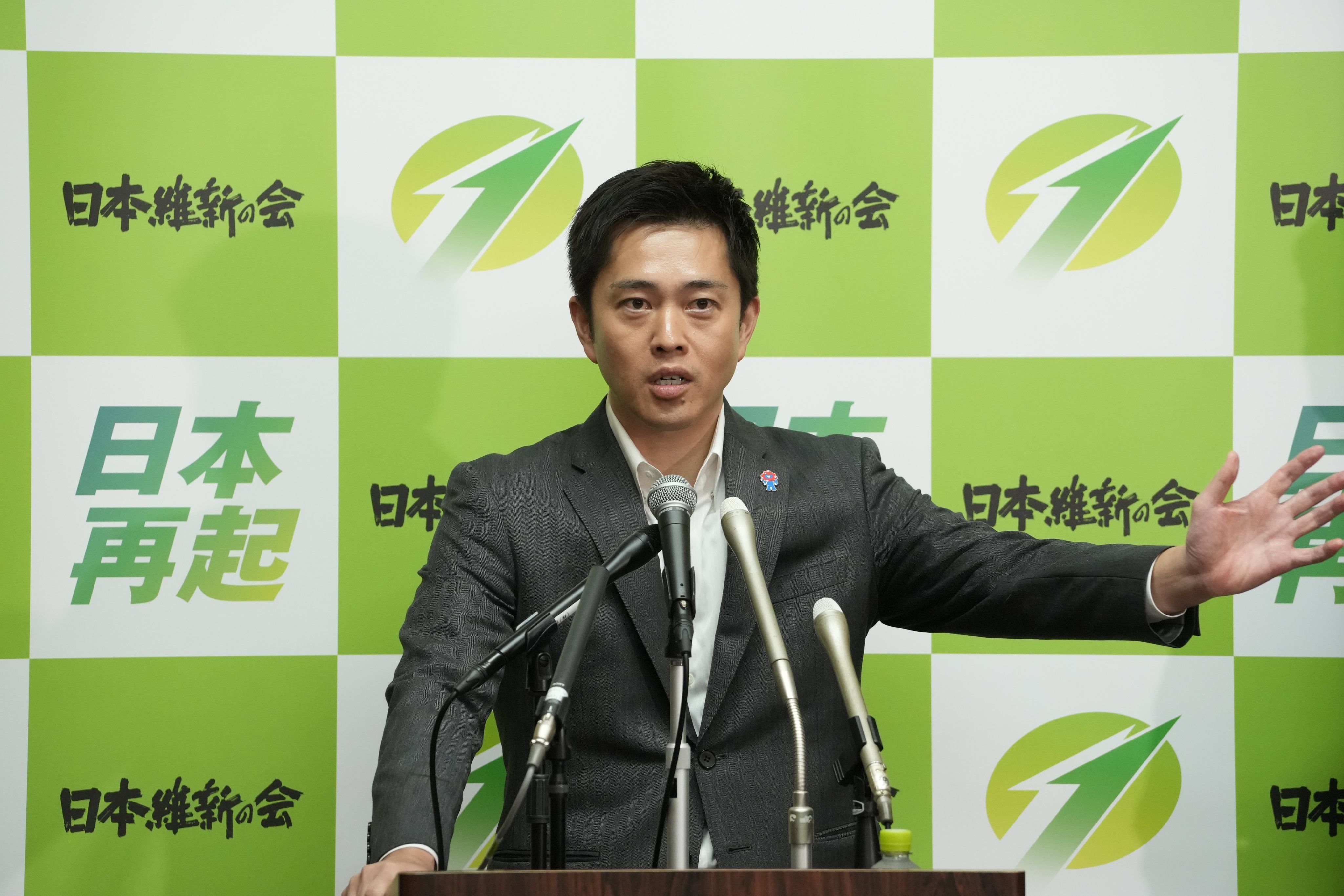 ▲▼日本維新會藤田文武,吉村洋文,高市早苗。（圖／日本維新の会）