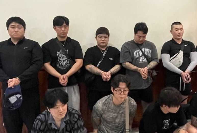 ▲▼ 台人也被捕！柬埔寨破詐騙園區逮3455人　75名幹部涉殺人等重罪 。（圖／翻攝自柬中日報）