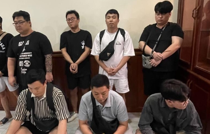 ▲▼ 台人也被捕！柬埔寨破詐騙園區逮3455人　75名幹部涉殺人等重罪 。（圖／翻攝自柬中日報）