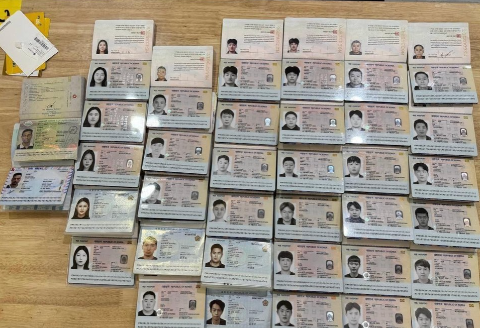 ▲▼ 台人也被捕！柬埔寨破詐騙園區逮3455人　75名幹部涉殺人等重罪 。（圖／翻攝自柬中日報）