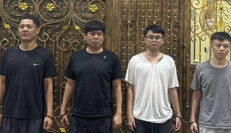 ▲▼ 台人也被捕！柬埔寨破詐騙園區逮3455人　75名幹部涉殺人等重罪 。（圖／翻攝自柬中日報）