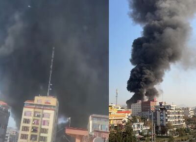 快訊／阿富汗首都驚傳爆炸！現場黑煙竄天　傳巴基斯坦發動空襲