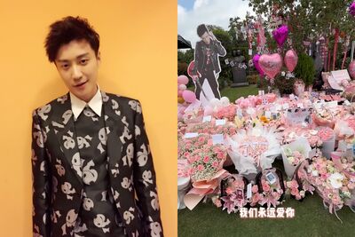 喬任梁逝世9年迎38歲冥誕　父母發文悼念：還沒當夠你爸媽