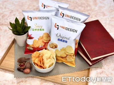 統一首度進軍70億元規模洋芋片市場 推集團品牌UNIDESIGN洋芋片
