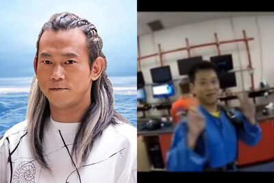 鋼鐵爸曝顏正國生前跳傘畫面 9年前共遊關島:感覺最接近老天爺