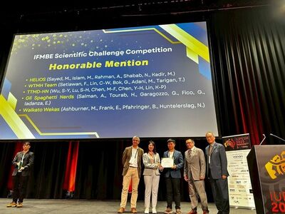 中原大學林康平教授出任IFMBE理事長　引領全球生醫工程新局