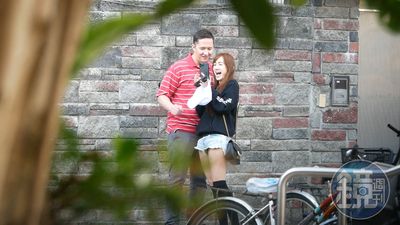 「台大五姬」翁滋蔓結婚卡關爆內幕!被拍當街恩愛千億小開:讓長輩丟臉