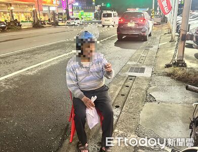 86歲翁騎車自摔迷途 屏東警循藥袋查身分助返家
