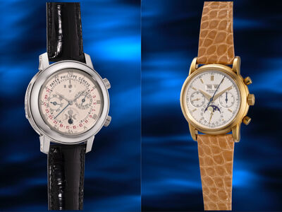 風Luxury/錶迷周末有眼福 千萬級「錶王」登富藝斯、佳士得預展