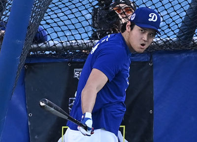 大谷翔平破例參加自由打擊！牛棚練投後握棒開轟14球過大牆