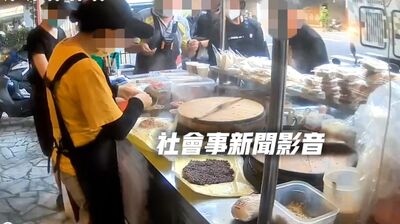 「臭機X」台南男疑等太久怒砸飯糰攤玻璃 店家無奈不提告