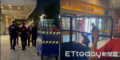 鐵警「蓋6天」火燒屁股才秀肌肉 北車街友淪替死鬼「狂被關懷」