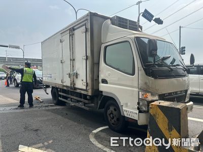 快訊/台中茶葉行貨車駕駛突昏迷卡橋上 路過好心人幫CPR搶命