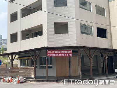 逢甲髮廊漲租1.5倍 租客怒掛布條控「錯在貧窮」