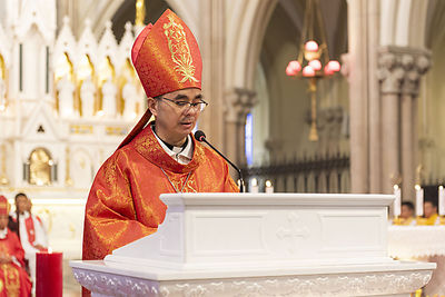 陸再有主教獲中梵認可 上海教區吳建林輔理主教獲祝聖