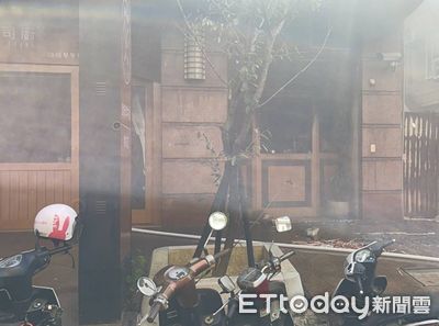 桃園蘆竹早午餐店氣爆！疑更換瓦斯不慎起火　1男燒燙傷送醫