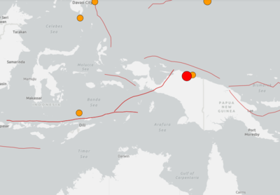 快訊／印尼發生規模6.7地震