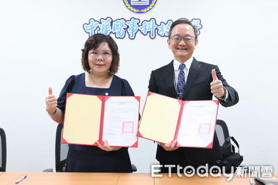 中華醫大與高榮台南分院締盟　共推智慧醫療與健康產業人才培育