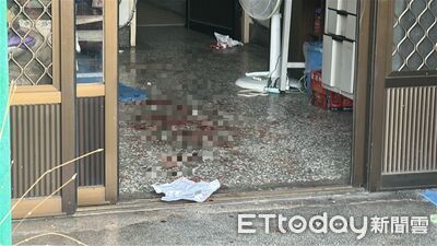 快訊/台中驚悚砍殺!2人「胸、頸」中刀...血噴滿地送醫搶救