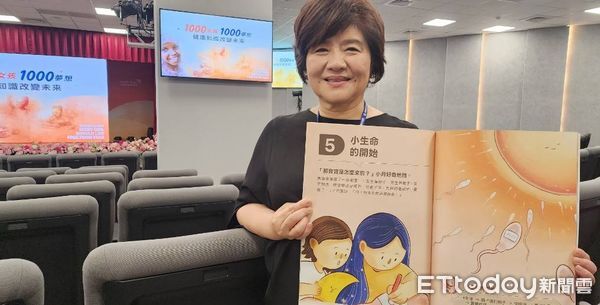 ▲中醫附醫攜手林增連基金會捐20萬美金，張艾嘉見證守護千名女孩夢想。（圖／記者游瓊華攝）