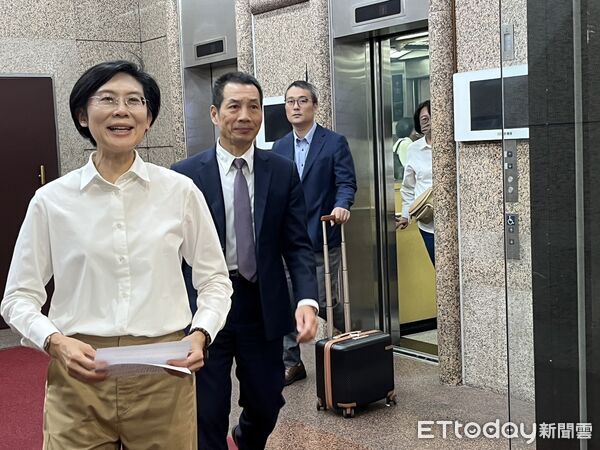 ▲▼民進黨立委林岱樺、廉政會主委邱駿彥。（圖／記者杜冠霖攝）