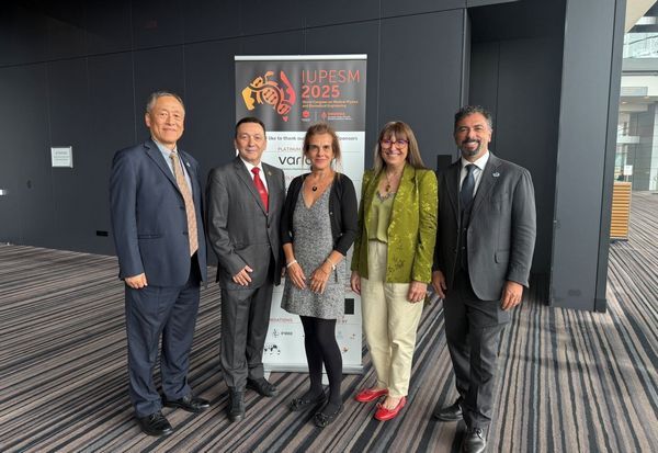 ▲中原大學林康平教授出任IFMBE理事長　