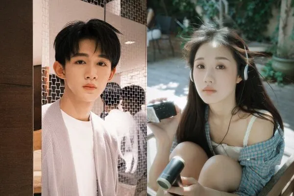 ▲▼《隱秘角落》榮梓杉遭控劈腿家暴。（圖／翻攝自微博／榮梓杉、李禹熹熹）