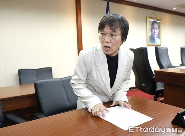 ▲內政部長劉世芳18日上午到立法院內政委員會進行專報並備詢。（圖／記者湯興漢攝）