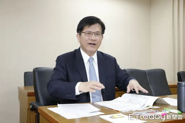 ▲▼外交部長林佳龍16日赴立院外交暨國防委員會報告業務概況並備質詢。（圖／記者湯興漢攝）