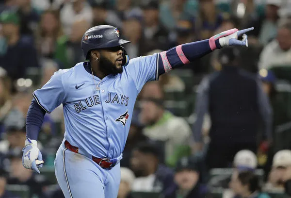 ▲小葛雷諾（Vladimir Guerrero Jr.）。（圖／路透）