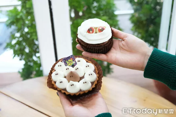 ▲▼亞尼克萬聖節甜點。（圖／亞尼克提供）