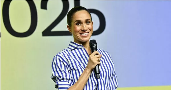 英國哈利王子（Prince Harry）的老婆梅根（Meghan Markle）。