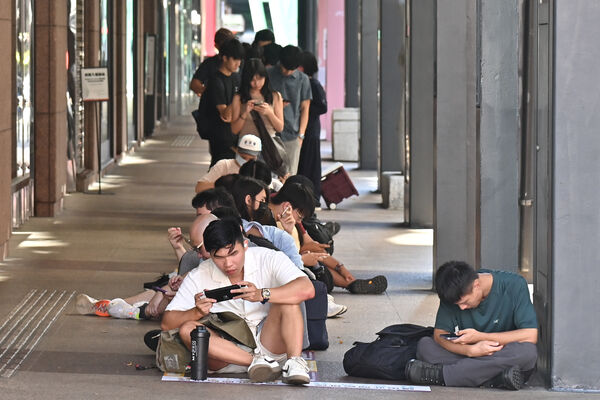 ▲▼(業配)2025新光三越信義新天地周年慶首日。（圖／記者李毓康攝）