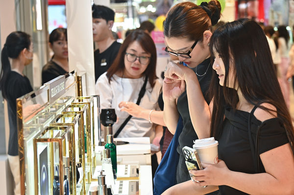 ▲▼(業配)2025新光三越信義新天地周年慶首日。（圖／記者李毓康攝）