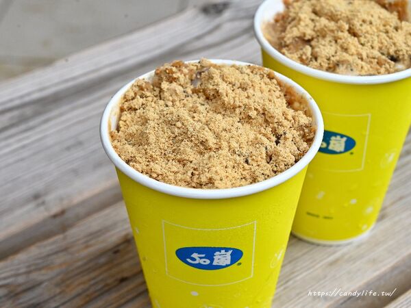 ▲▼50嵐麵茶紅茶拿鐵。（圖／部落客糖糖`s 享食生活授權提供）