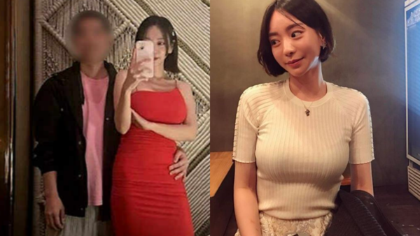 ▲▼「朴有天舊愛」黃荷娜被爆懷孕！友人：肚子已隆起　孩子爸身分成謎。（圖／翻攝自韓網、黃荷娜IG）