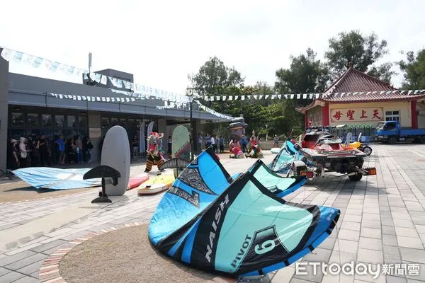 ▲「2025雲林縣第五屆風箏衝浪公開賽及體驗活動」將於11月8日至9日展開。（圖／記者游瓊華翻攝）