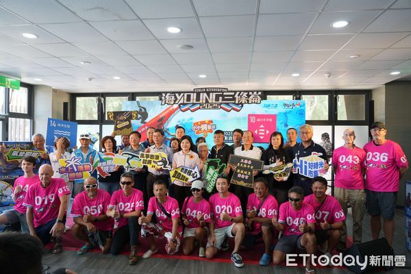 ▲「2025雲林縣第五屆風箏衝浪公開賽及體驗活動」將於11月8日至9日展開。（圖／記者游瓊華翻攝）