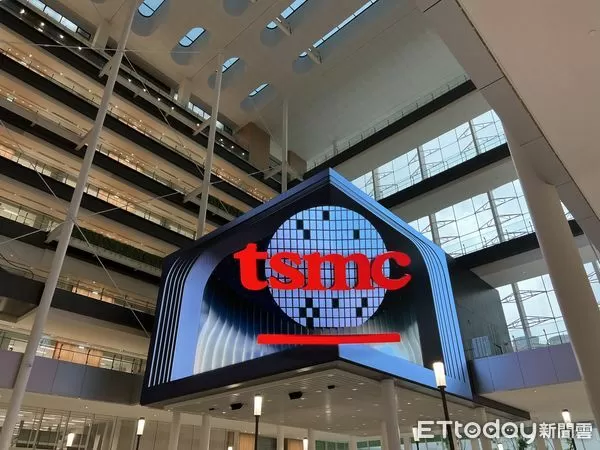 ▲▼台積電。（圖／記者高兆麟攝）